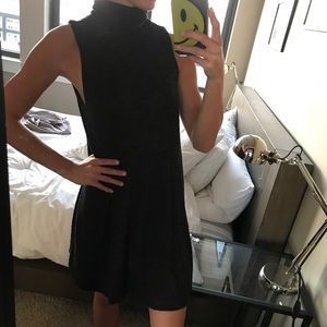 Sleeveless Turtleneck Dress Forever21